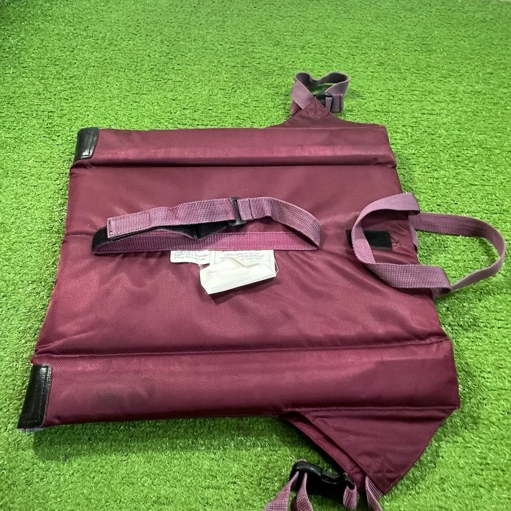 Texas A&M Stadium Seat Cushion Aggie Fold Up Bleacher Chair Back EUC